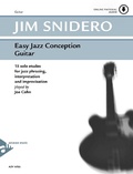 Cover: Easy Jazz Conception Guitar - advance music