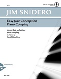 Cover: Easy Jazz Conception Piano Comping - advance music