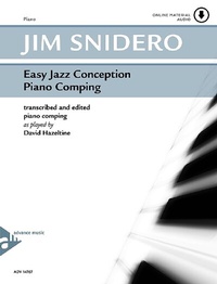 Abbildung von: Easy Jazz Conception Piano Comping - advance music