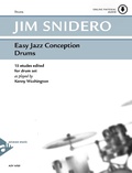 Cover: Easy Jazz Conception Drums - advance music