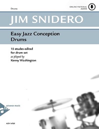 Abbildung von: Easy Jazz Conception Drums - advance music