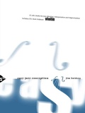 Cover: Easy Jazz Conception Violin - advance music
