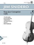 Cover: Easy Jazz Conception Cello - advance music