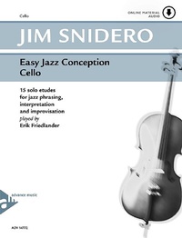 Enlarge image Cover: Easy Jazz Conception Cello - advance music