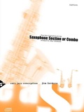 Cover: Easy Jazz Conception Saxophone Section or Combo - advance music