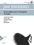 Cover: Intermediate Jazz Conception Trumpet - advance music