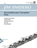 Cover: Intermediate Jazz Conception Flute - advance music