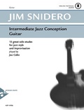 Cover: Intermediate Jazz Conception Guitar - advance music