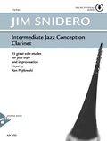 Cover: Intermediate Jazz Conception Clarinet - advance music