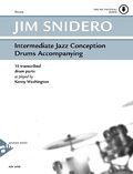 Cover: Intermediate Jazz Conception Drums Accompanying - advance music
