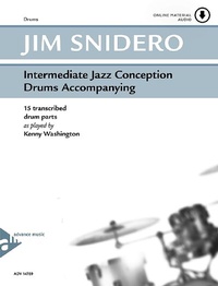 Abbildung von: Intermediate Jazz Conception Drums Accompanying - advance music
