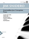 Cover: Intermediate Jazz Conception Piano - advance music