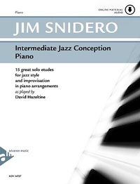 Abbildung von: Intermediate Jazz Conception Piano - advance music