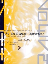 Enlarge image Cover: The Ramon Ricker Improvisation Series - advance music