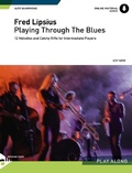 Cover: Playing Through The Blues - Alto Sax - advance music