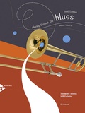 Cover: Playing Through The Blues - Trombone - advance music