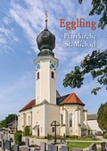Cover: Egglfing Pfarrkirche St. Michael - Kunstvlg Peda Gregor