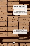 Cover: Archivologie - Kulturverlag Kadmos Berlin