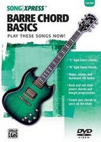 Enlarge image Cover: Songxpress - Barre Chord Basics - International Music Publications