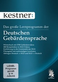 Cover: Das gro&szlig;e Lernprogramm der Deutschen Geb&auml;rdensprache - Verlag Karin Kestner