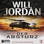 Cover: Der Absturz - Ronin-Hörverlag, ein Imprint von Omondi GmbH