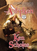 Cover: Antiphon - Tor Books