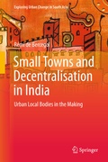 Cover: Small Towns and Decentralisation in India - Springer