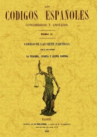 Abbildung von: Los códigos españoles concordados y anotados. Tomo 3 - Editorial Maxtor
