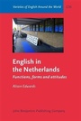 Cover: English in the Netherlands - John Benjamins Publishing Company