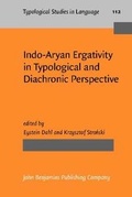 Cover: Indo-Aryan Ergativity in Typological and Diachronic Perspective - John Benjamins Publishing Co