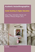 Cover: Academic Autoethnographies - Brill