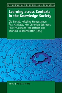 Enlarge image Cover: Learning across Contexts in the Knowledge Society - Brill