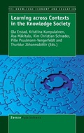 Cover: Learning across Contexts in the Knowledge Society - Brill