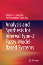 Cover: Analysis and Synthesis for Interval Type-2 Fuzzy-Model-Based Systems - Springer