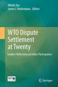 Abbildung von: WTO Dispute Settlement at Twenty - Springer