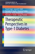 Cover: Therapeutic Perspectives in Type-1 Diabetes - Springer