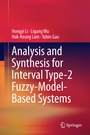 Cover: Analysis and Synthesis for Interval Type-2 Fuzzy-Model-Based Systems - Springer