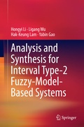 Cover: Analysis and Synthesis for Interval Type-2 Fuzzy-Model-Based Systems - Springer