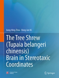Abbildung von: The Tree Shrew (Tupaia belangeri chinensis) Brain in Stereotaxic Coordinates - Springer