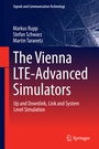 Cover: The Vienna LTE-Advanced Simulators - Springer