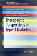 Cover: Therapeutic Perspectives in Type-1 Diabetes - Springer