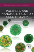 Cover: Polymers and Nanomaterials for Gene Therapy - Woodhead Publishing