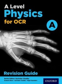 Enlarge image Cover: A Level Physics for OCR A Revision Guide - Oxford University Press