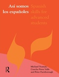Cover: Asi somos los espanoles - Routledge