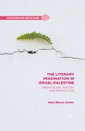 Cover: The Literary Imagination in Israel-Palestine - Palgrave MacMillan