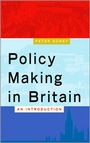 Cover: Policy Making in Britain - SAGE Publications Inc