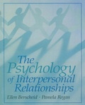 Cover: The Psychology of Interpersonal Relationships - Psychology Press Ltd