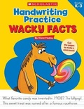 Cover: Handwriting Practice: Wacky Facts - Teaching Resources