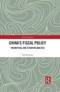 Cover: China's Fiscal Policy - Routledge