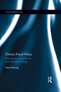 Cover: China's Fiscal Policy - Routledge